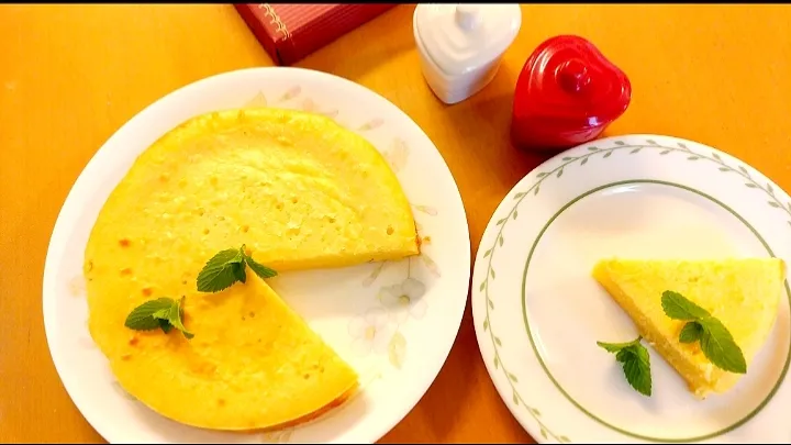 💕ベイクドチーズケーキ♡お誕生日のお祝に💕|yuiママさん