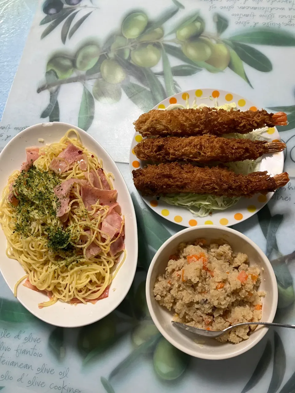 今日の夕飯|岩本　やすよよいさん