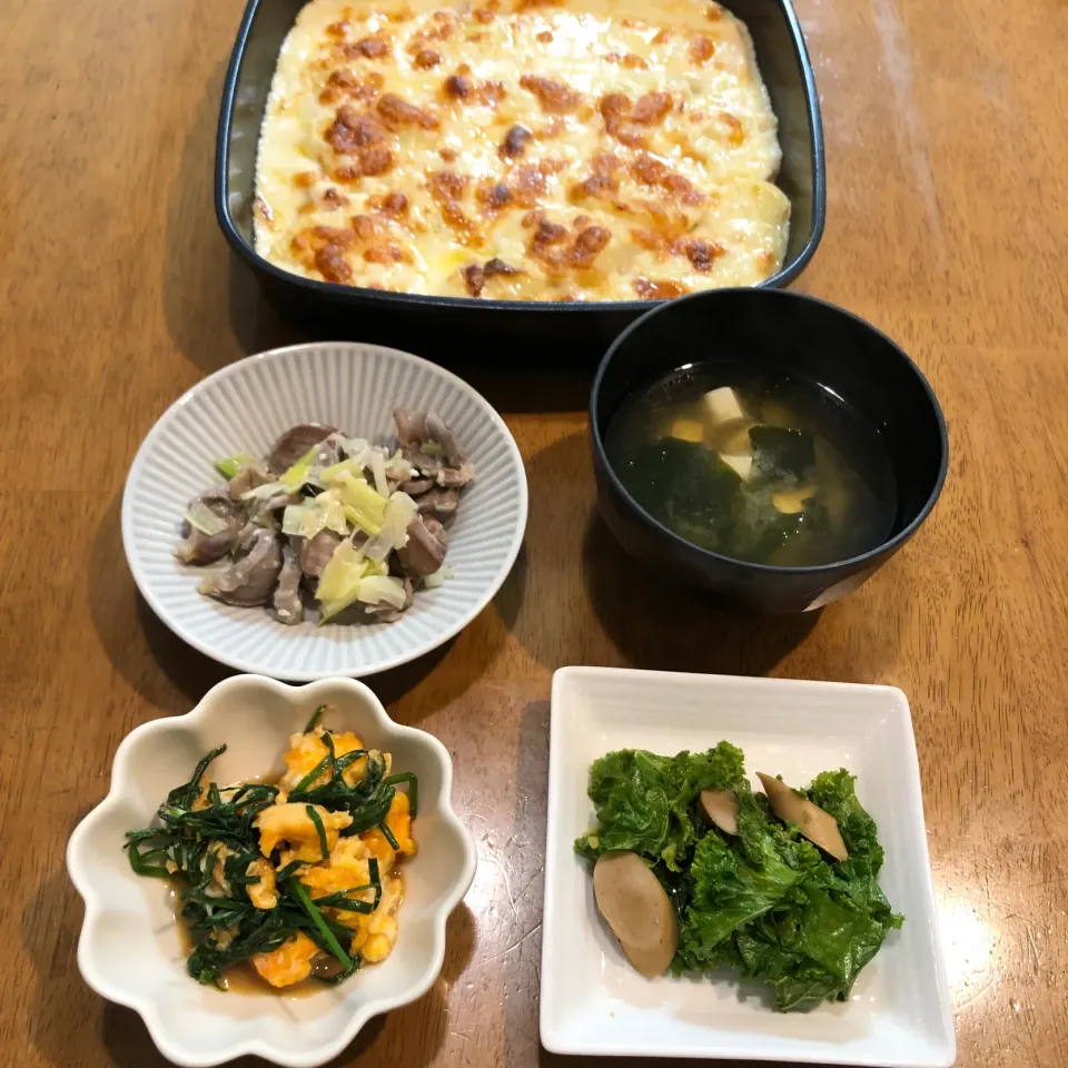 今日の晩ご飯|トントンさん