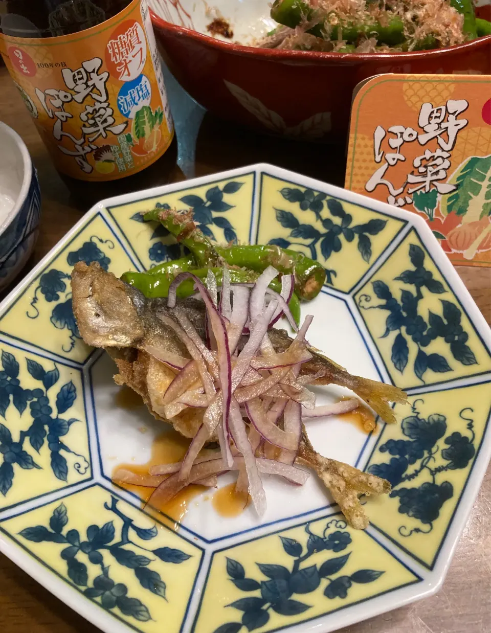 鯵の唐揚げ🐟|洋子さん