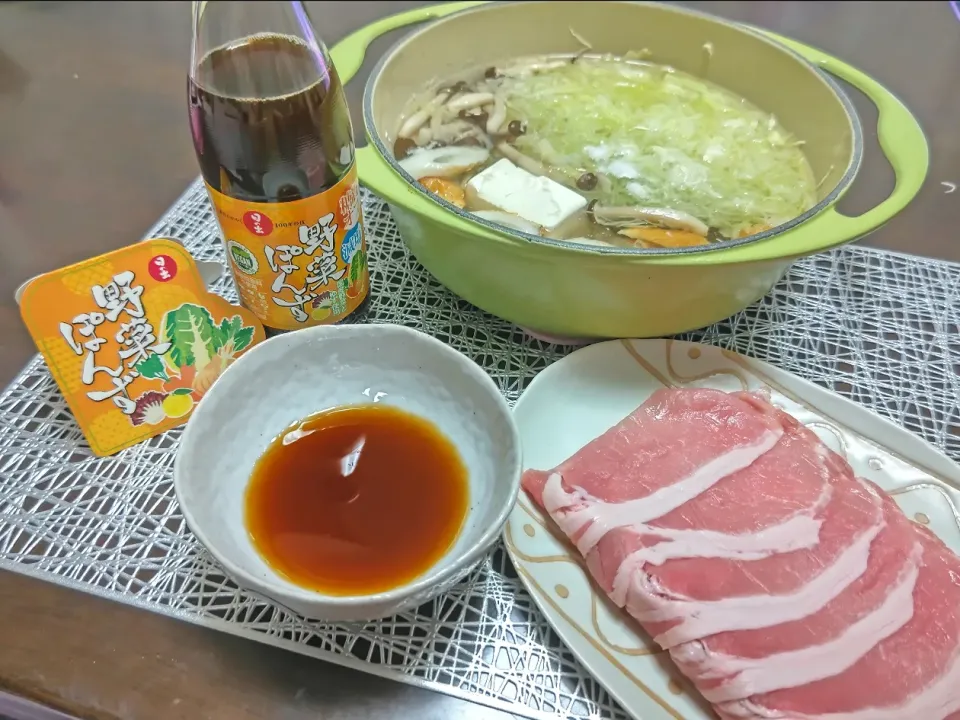 Snapdishの料理写真:豚しゃぶ|foodanalystＭＩＫＩさん