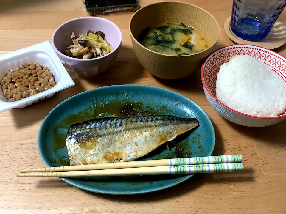 Snapdishの料理写真:鯖の味噌煮|saknさん