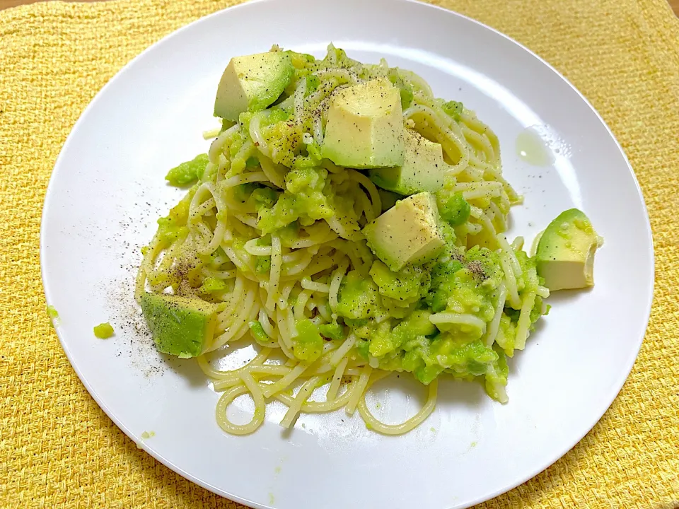 🥑アボカドパスタ🍝|1614さん