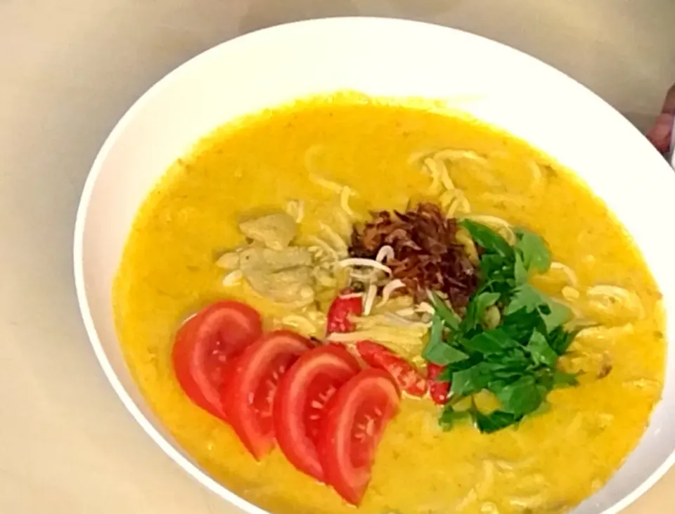 INDONESIAN LAkSA|Mrs.Tandoori Channelさん