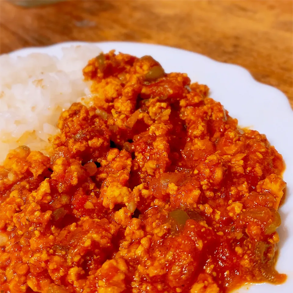 🍅鶏挽肉とトマトのキーマカレー🍅|❤︎YUKARI❤︎さん