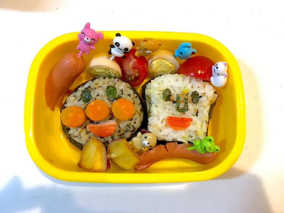 アンパンマン弁当|おーみーさん