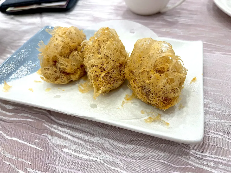 Deep fried taro cake|skyblueさん