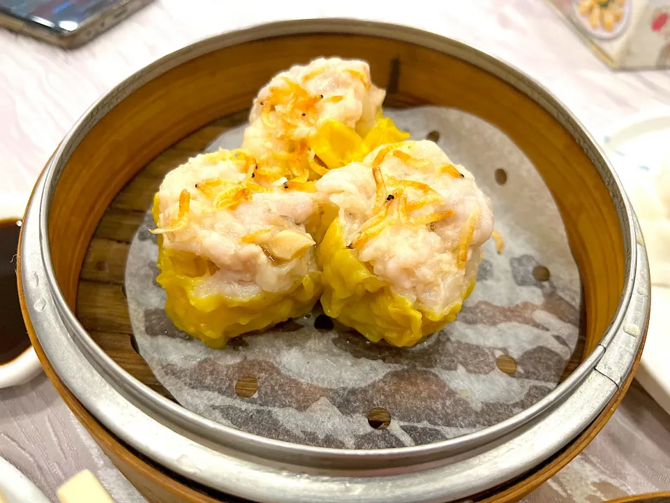 Shao Mai with Sakura shrimp|skyblueさん