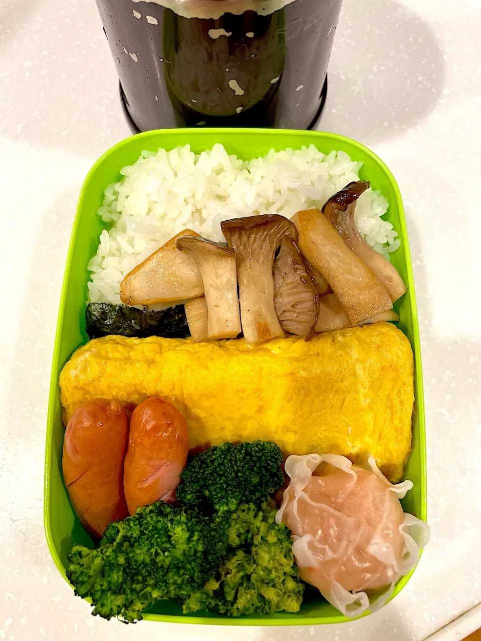 Snapdishの料理写真:パパ弁当🍱👨|みぃこさん