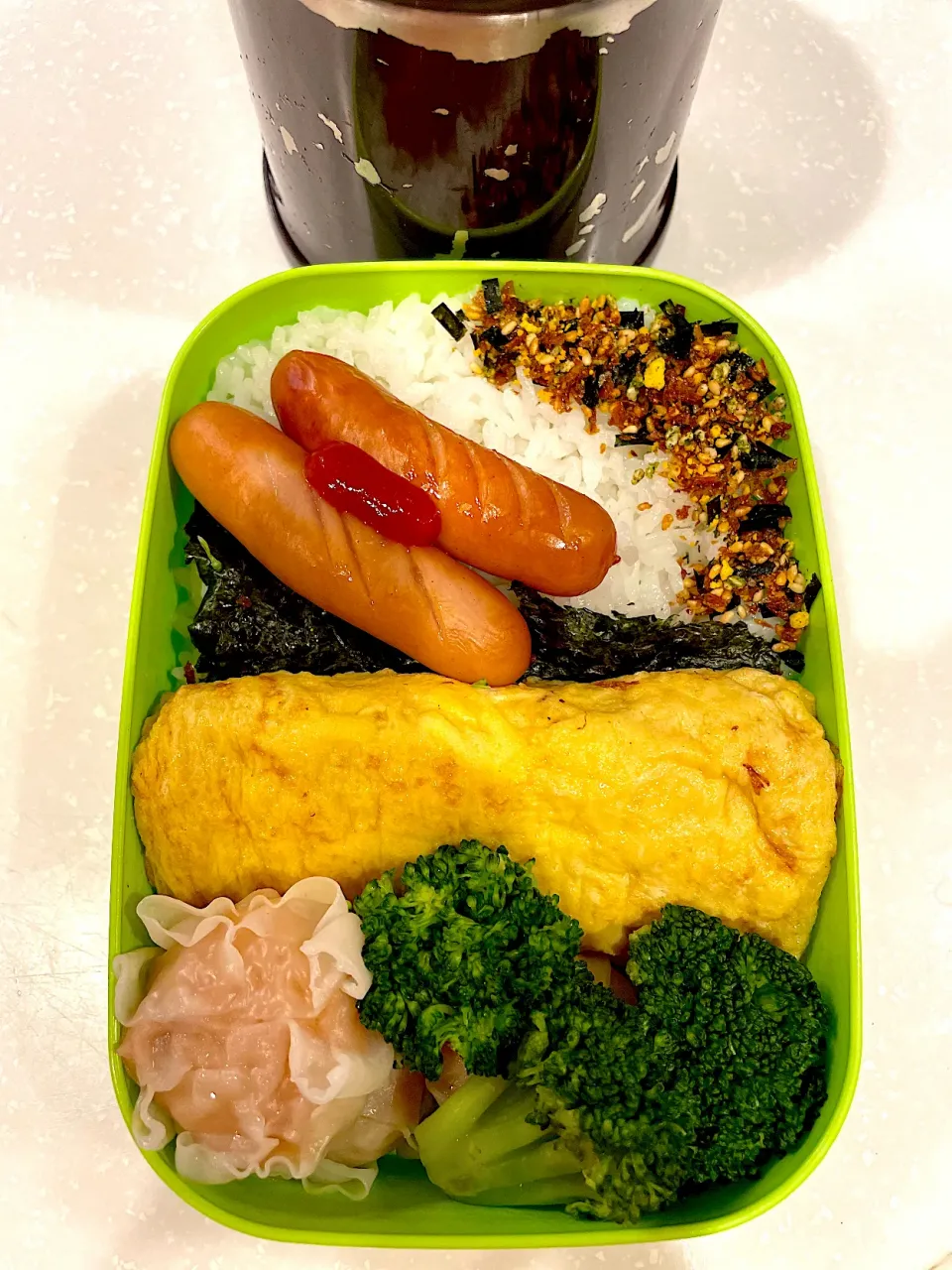 Snapdishの料理写真:パパ弁当🍱👨|みぃこさん