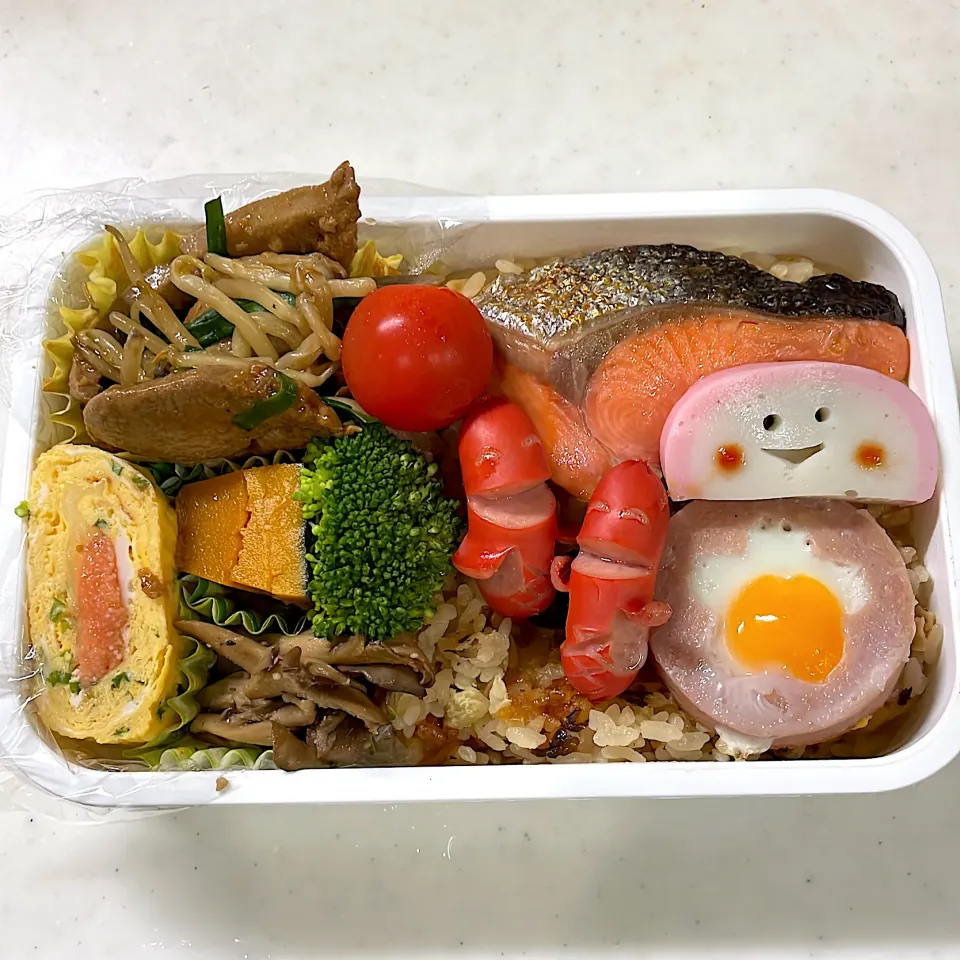 2022年10月4日　オレ弁当♪|クッキングおやぢさん