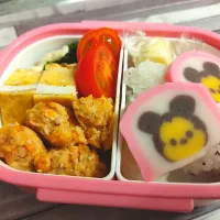 遠足の日のお弁当|おにぎりさん