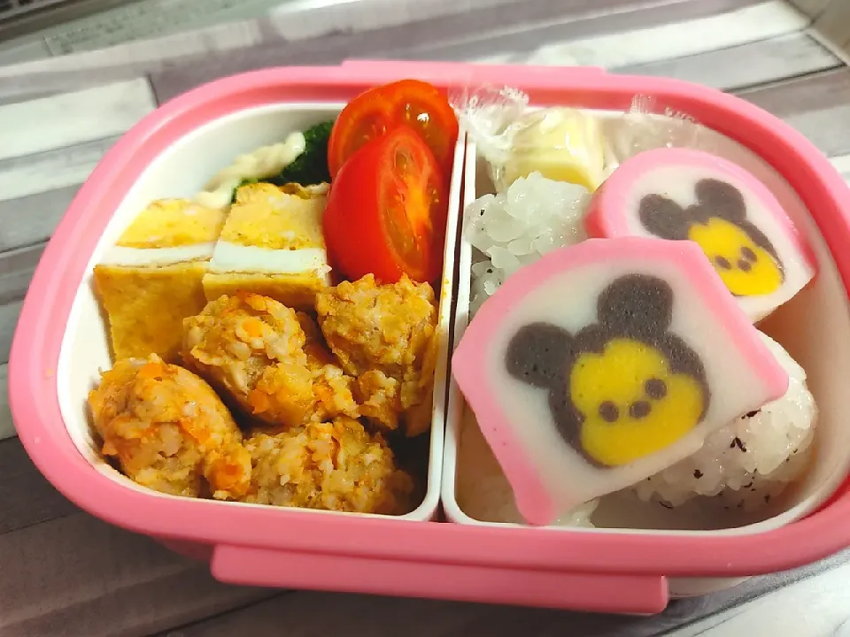 遠足の日のお弁当|おにぎりさん