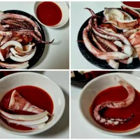 grilled squid|steven z.y.さん