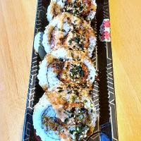 fried shrimp rolls 🍣 🍤
