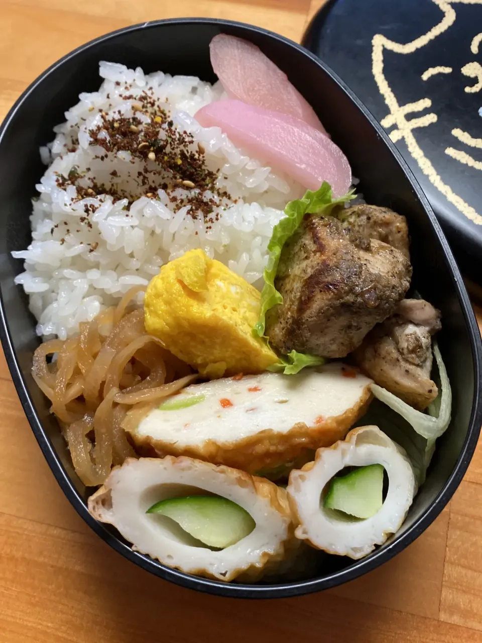 今日のお弁当　10.4|aru_sakazakさん