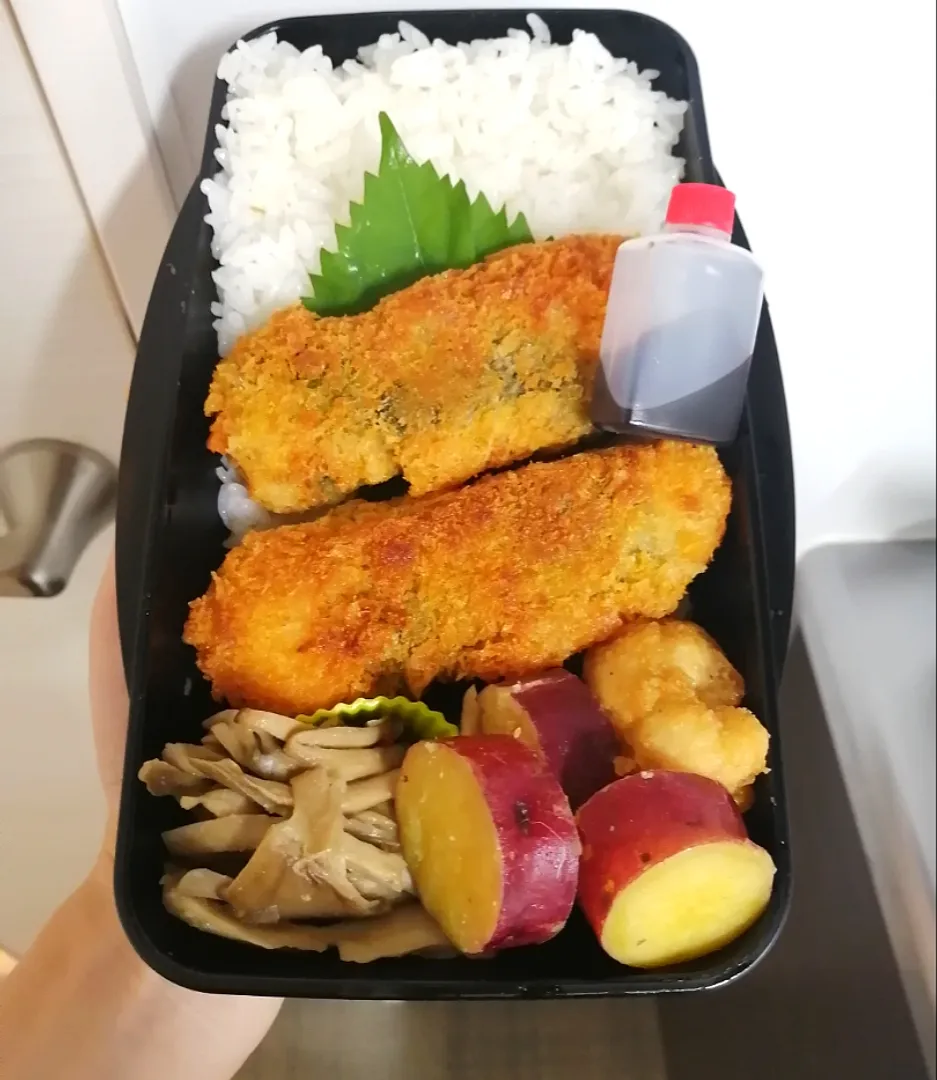 ささみチーズフライ弁当|きゅーさん