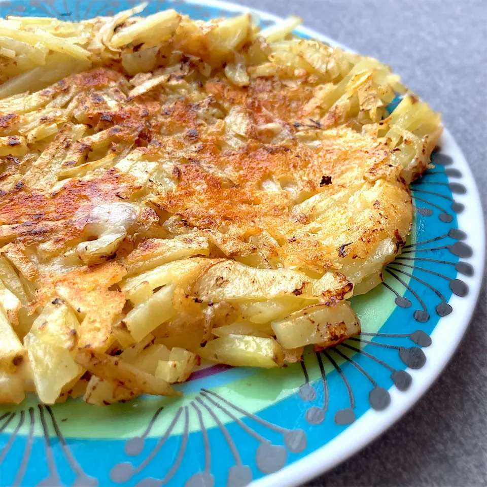 じゃがいもチーズ焼き🧀🥔|ららさん