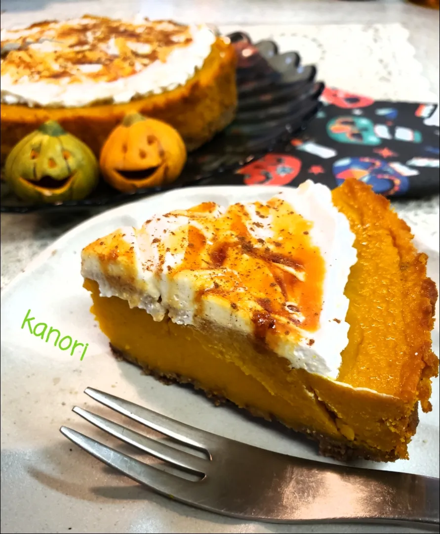 カボチャ🎃ケーキ|かのりさん