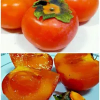 Autumn Flavors - Persimmon|steven z.y.さん