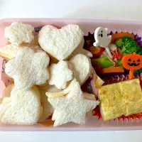 サンドイッチ弁当|おーみーさん