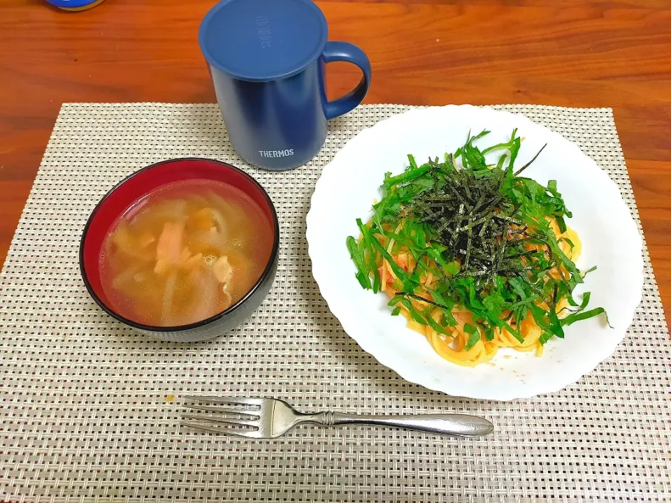 明太子パスタ|ねねパパさん