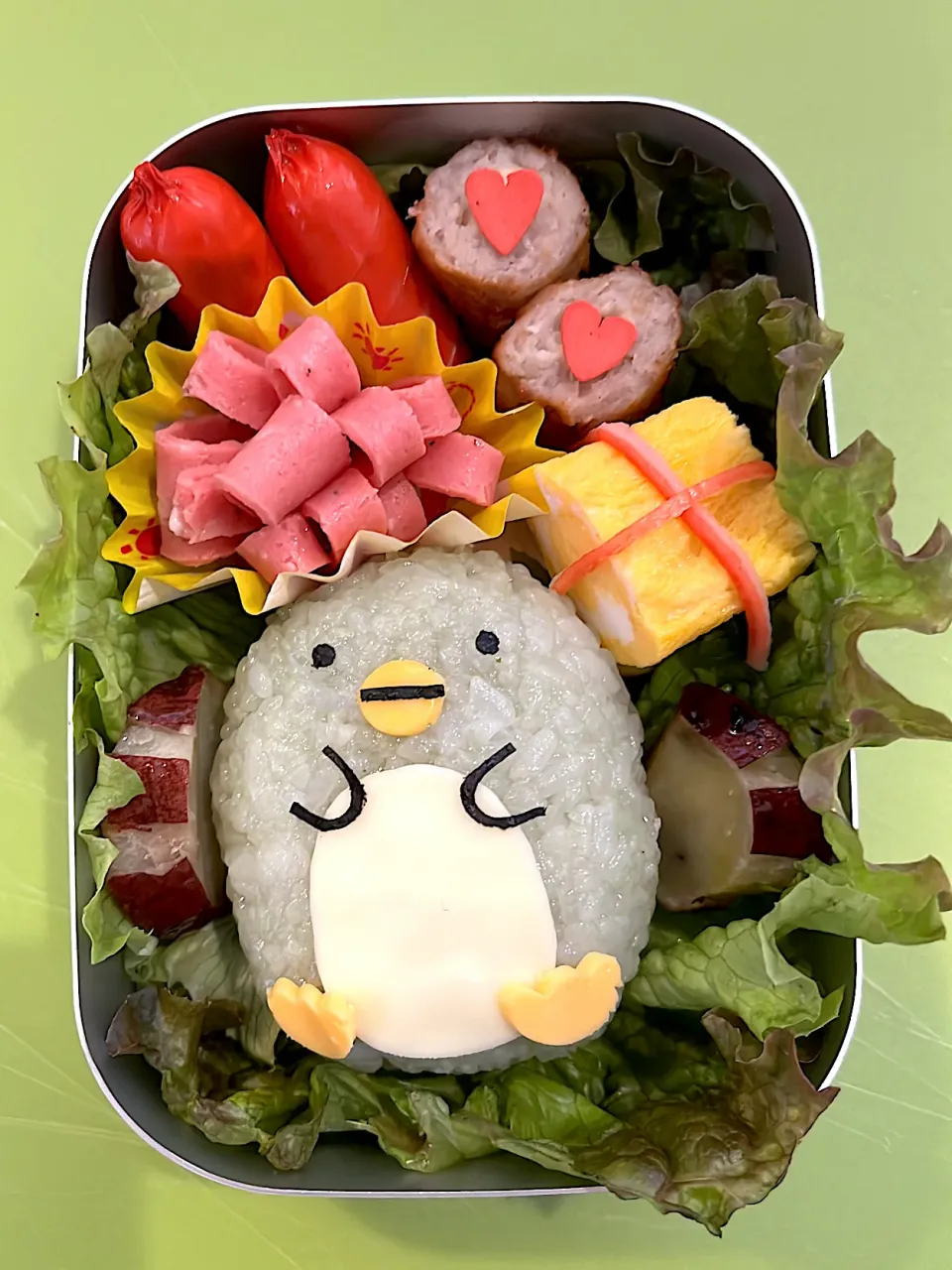 すみっコぐらし　ペンギン弁当|Caolaさん