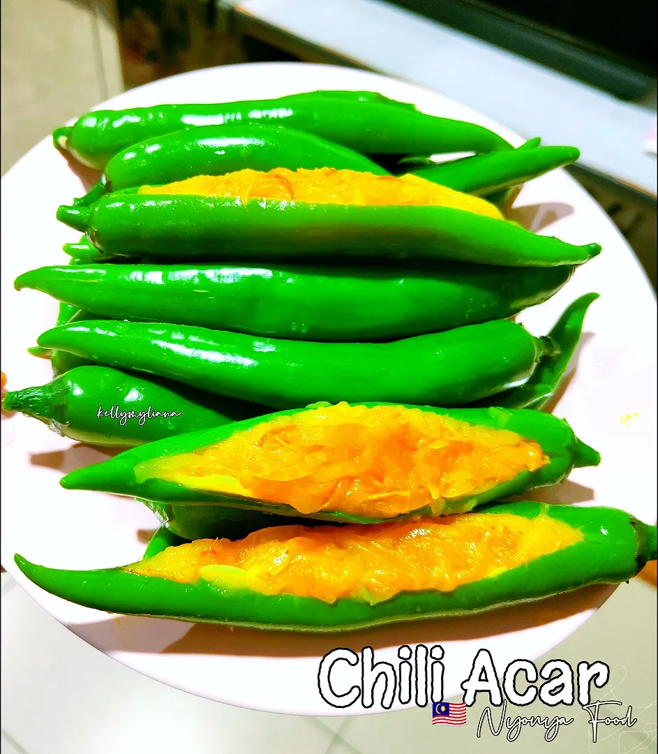 Chili Acar 🇲🇾 Nyonya Food|kellymyliana_tew@yahoo.com.sgさん