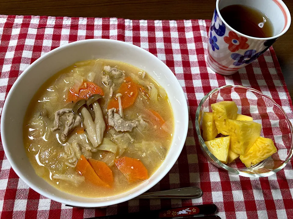 具だくさん味噌汁|Emiさん