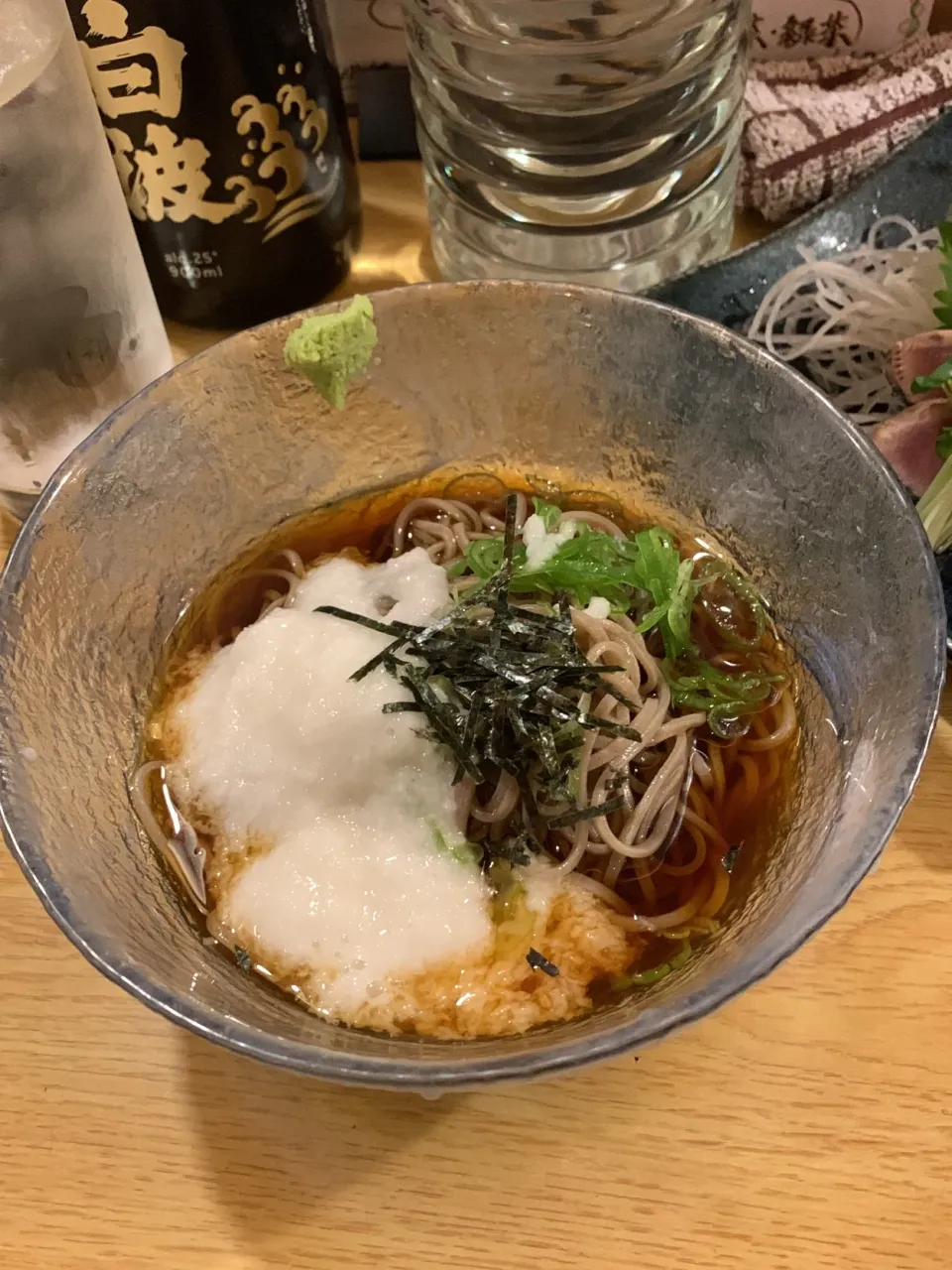 Snapdishの料理写真:冷たいトロロ蕎麦|ZekeSe7enさん