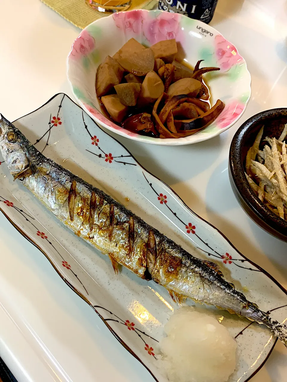 秋刀魚の塩焼き|心に七つの傷の男さん