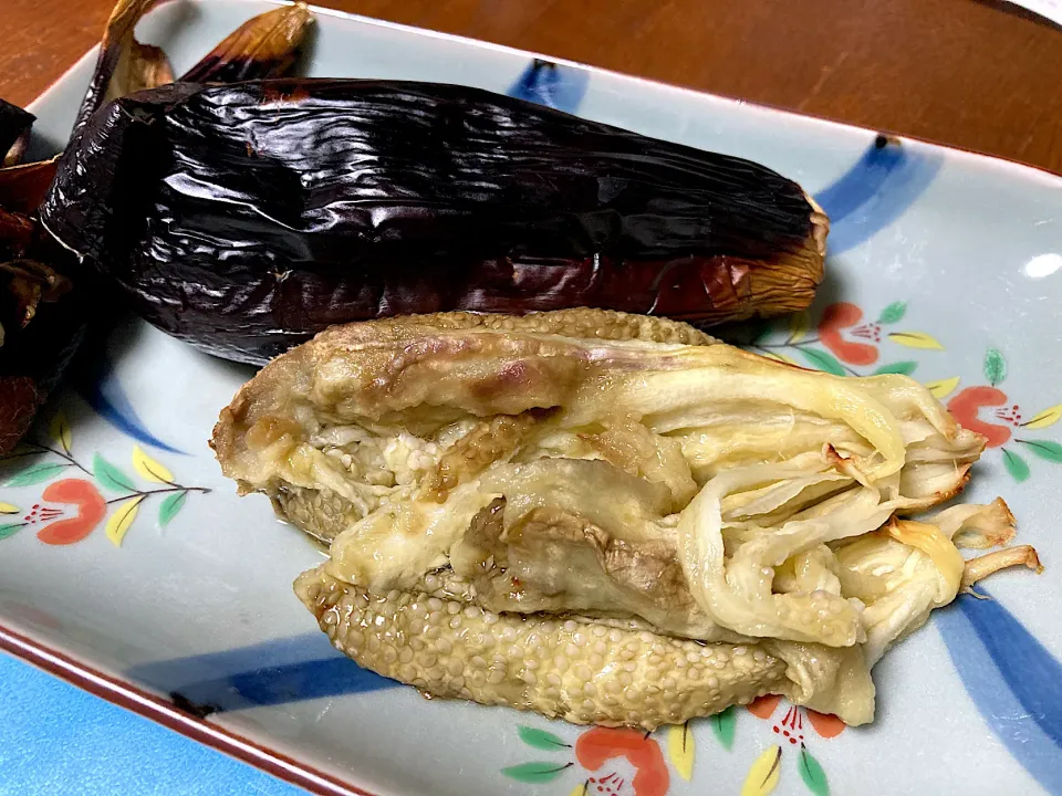 焼きなす|はっちぃさん