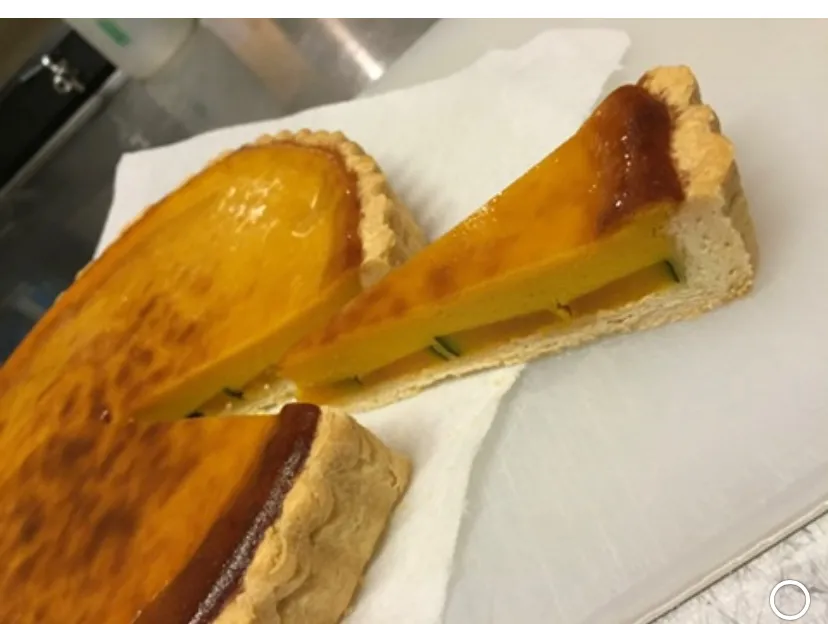 ハロウィン的な？カボチャのタルト〜🎃　　優しい甘さですよ|上田 健一さん