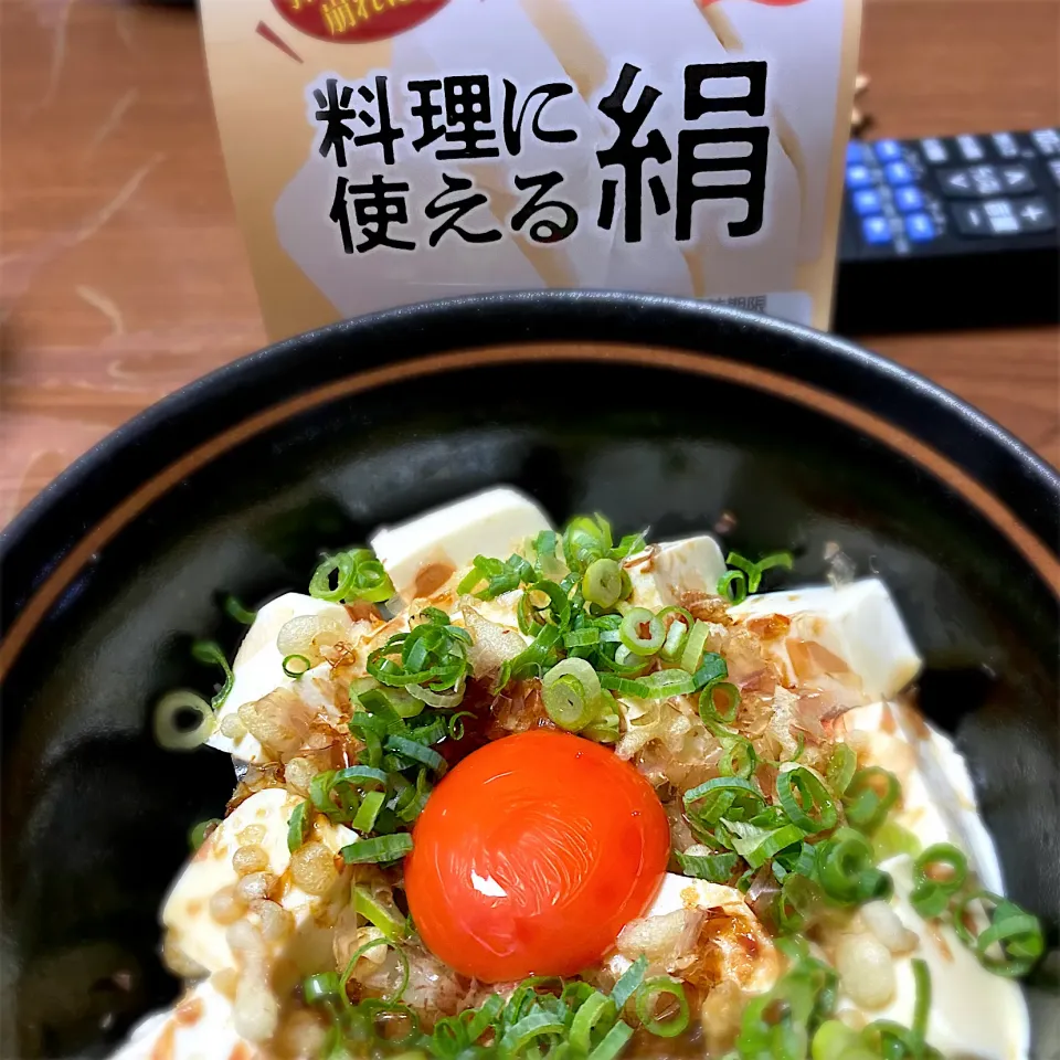 やみつき豆腐丼|まるちゃんさん