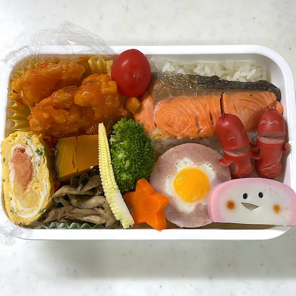 2022年10月5日　オレ弁当♪|クッキングおやぢさん