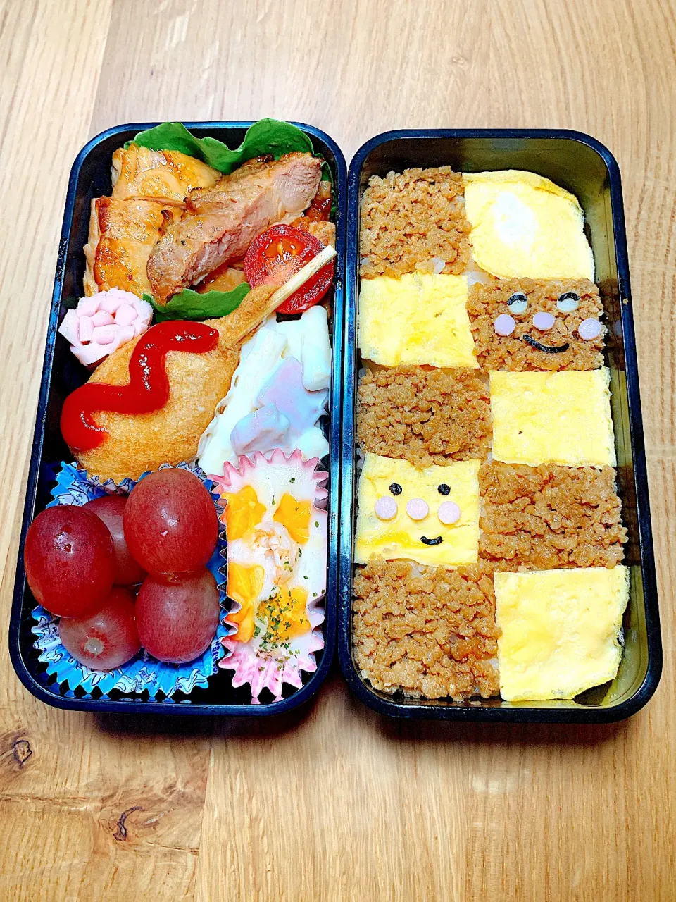 Snapdishの料理写真:男子高校生のお弁当|ゆちさん