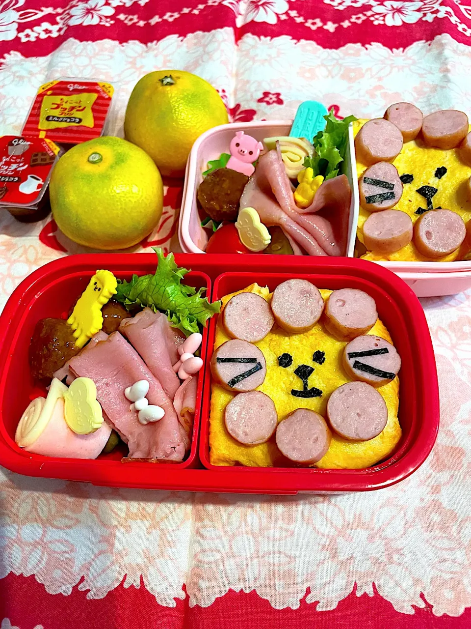 Snapdishの料理写真:保育園　お弁当|キヨさん