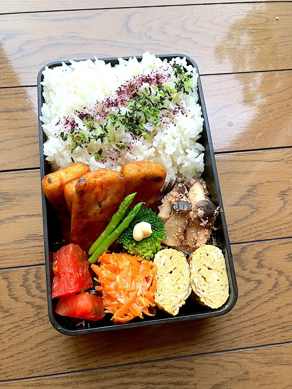 Snapdishの料理写真:チヂミ弁当|_emi_48.0517さん