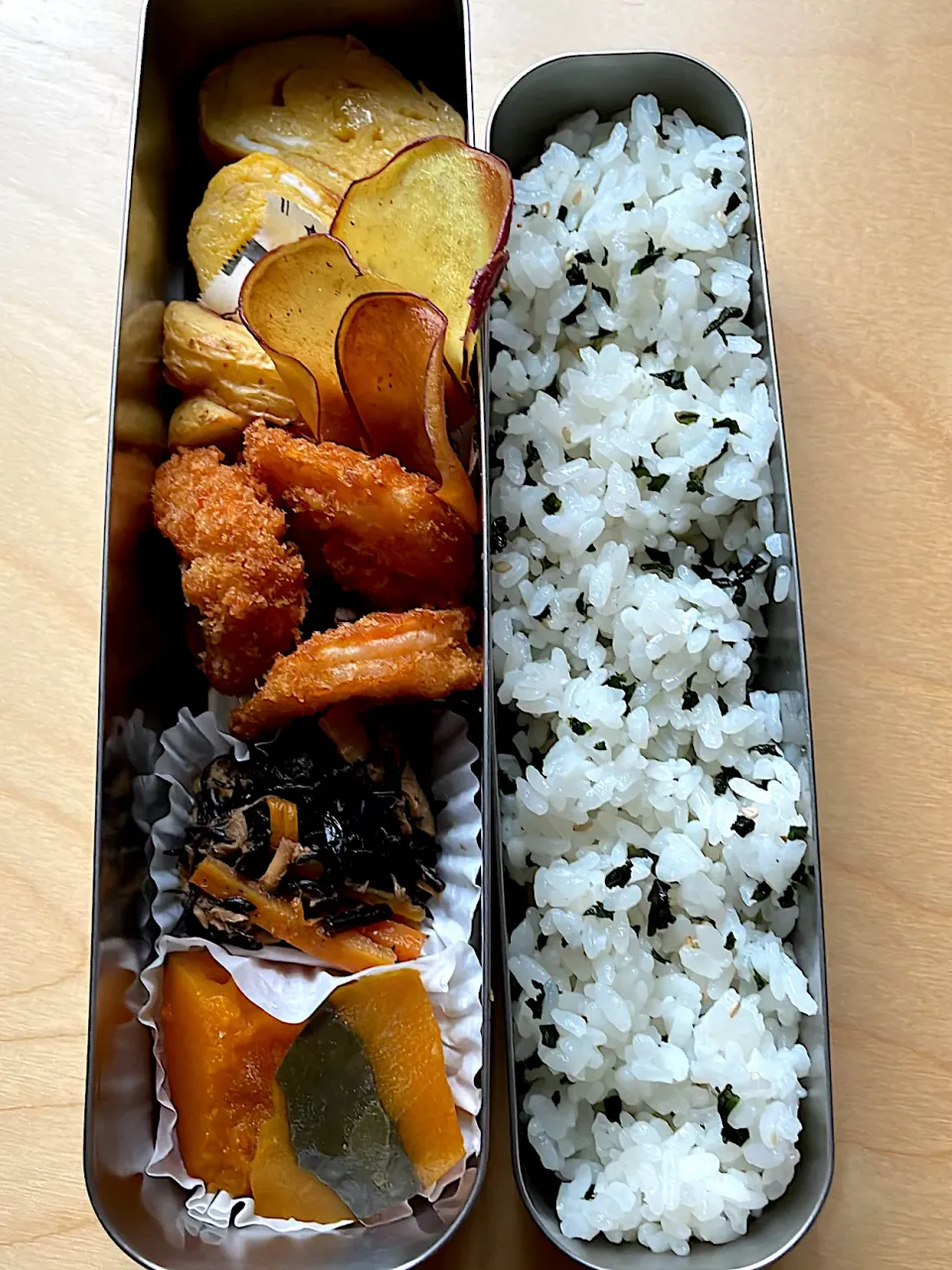 今日の中学生男子弁当🍱|はぴたさん