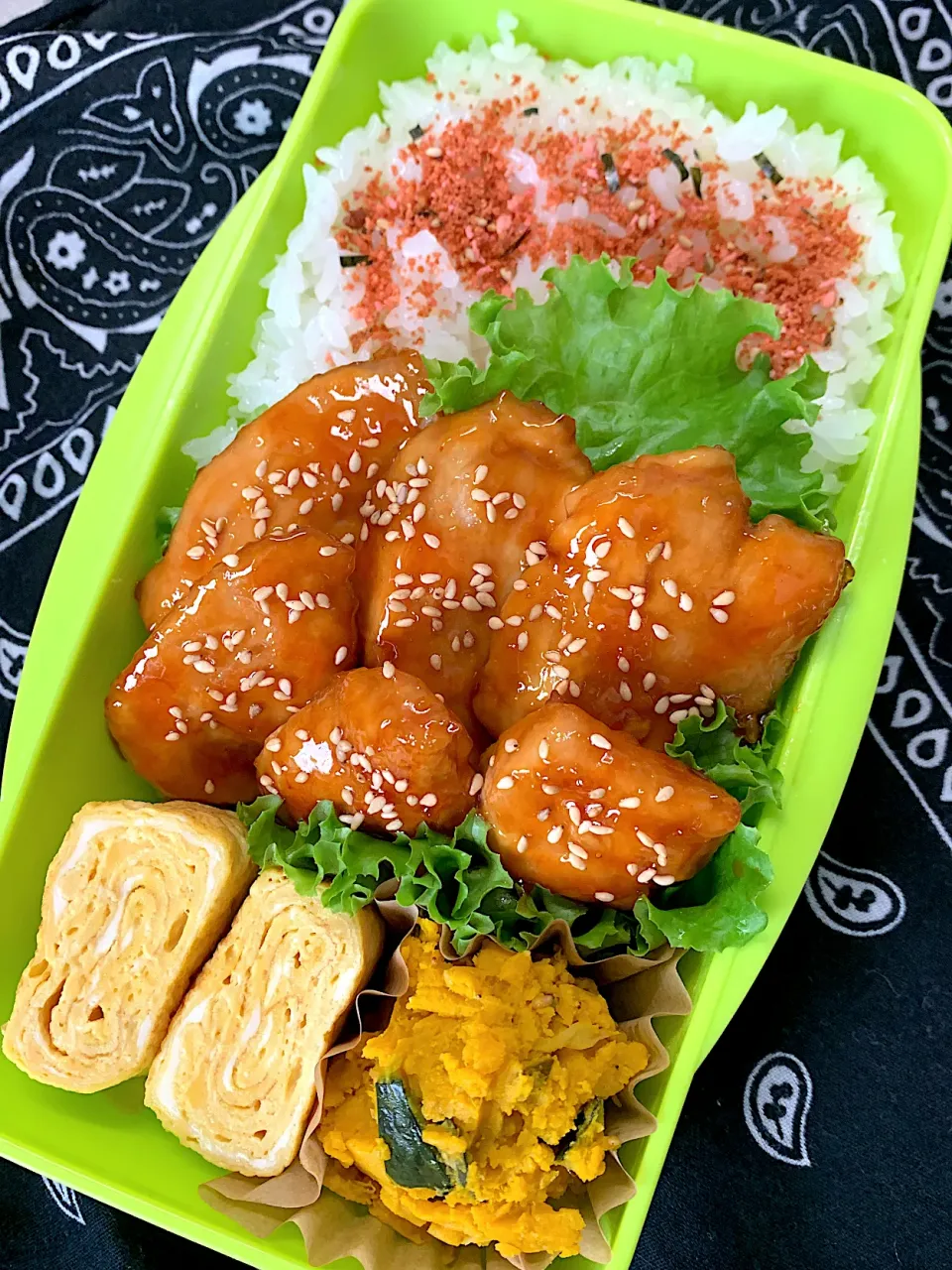 鶏の照り焼き弁当|ちょんさん