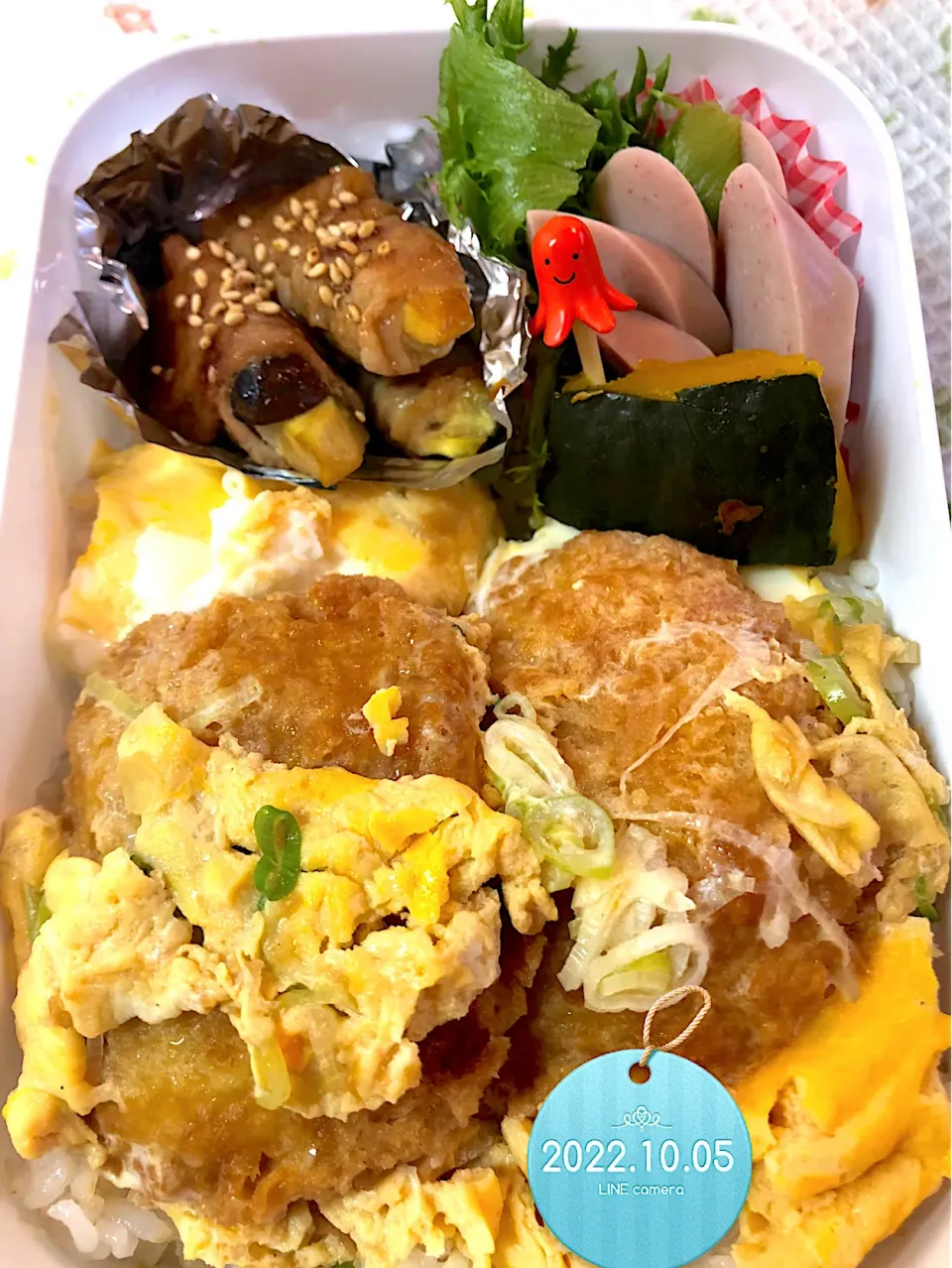 Snapdishの料理写真:男子高校生のお弁当|harutomomamaさん