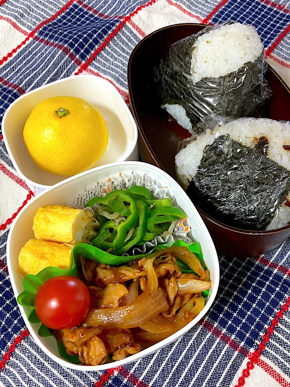 豚肉ケチャップ炒め弁当|SaDaさん