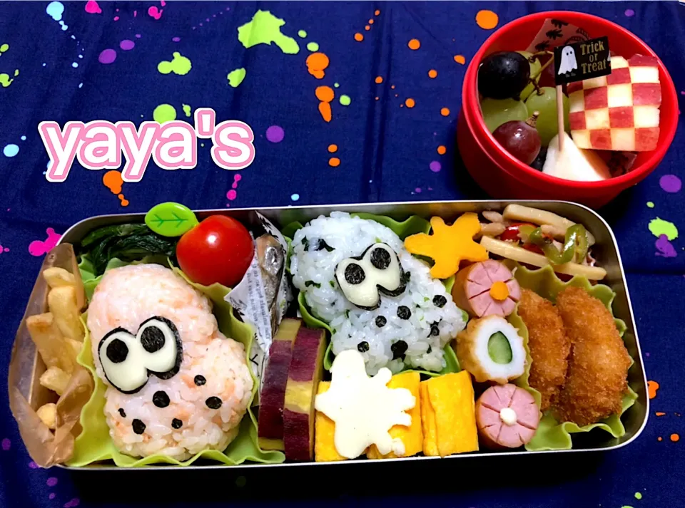 本日の長男弁当⭐︎|yayaさん