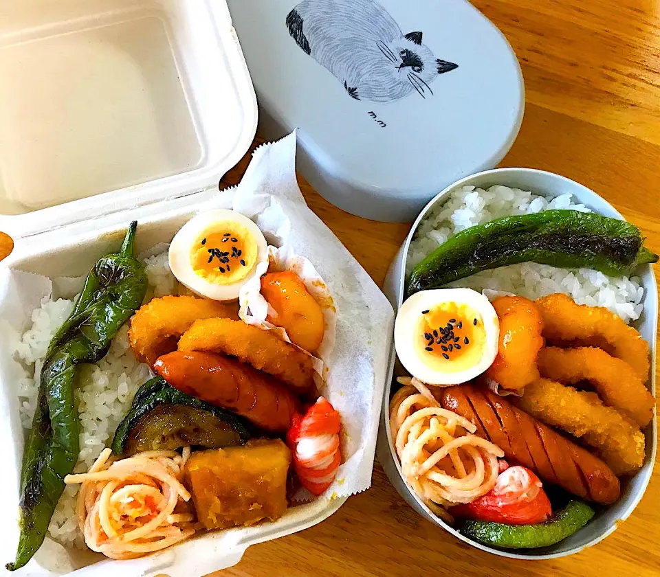 Snapdishの料理写真:今日のお弁当|Daikiさん