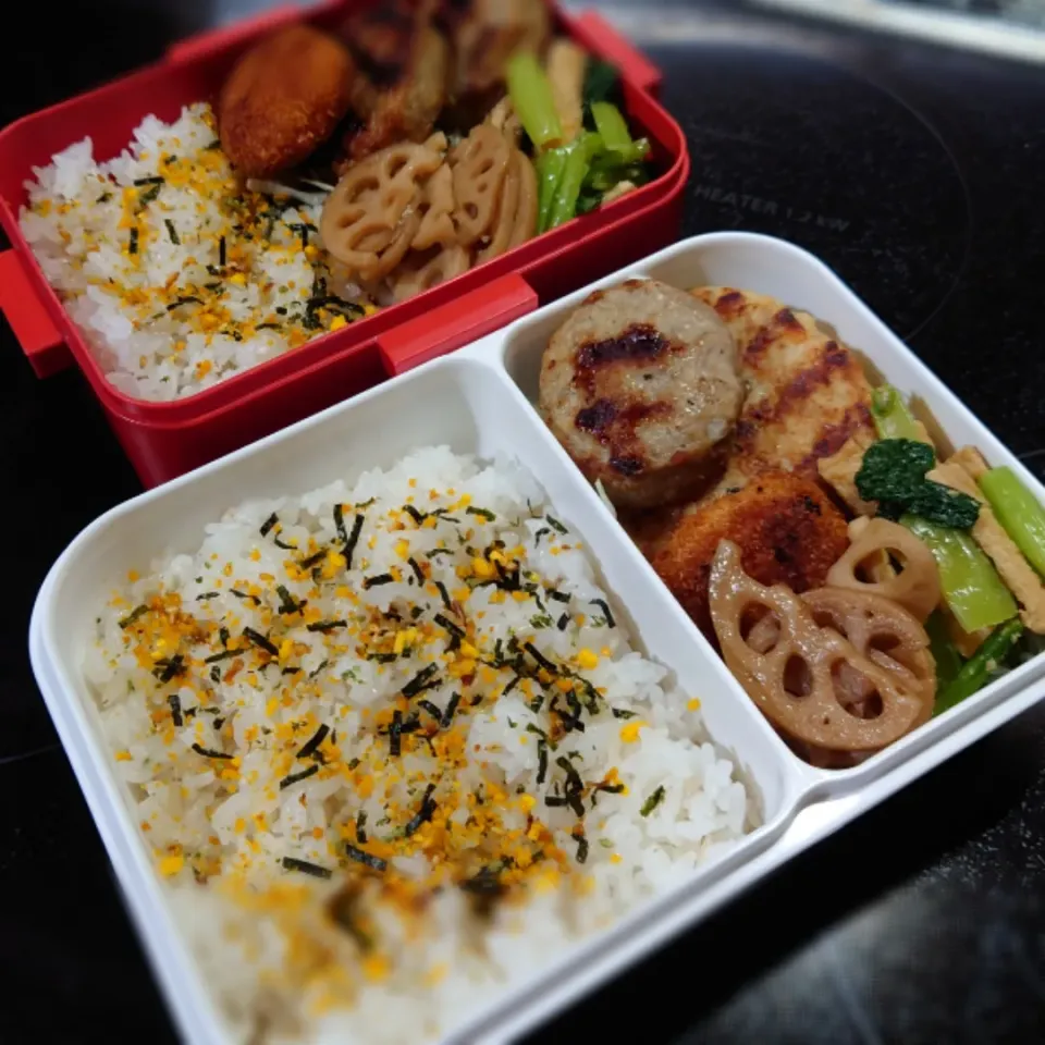 今日の二人弁当|yumihahaさん