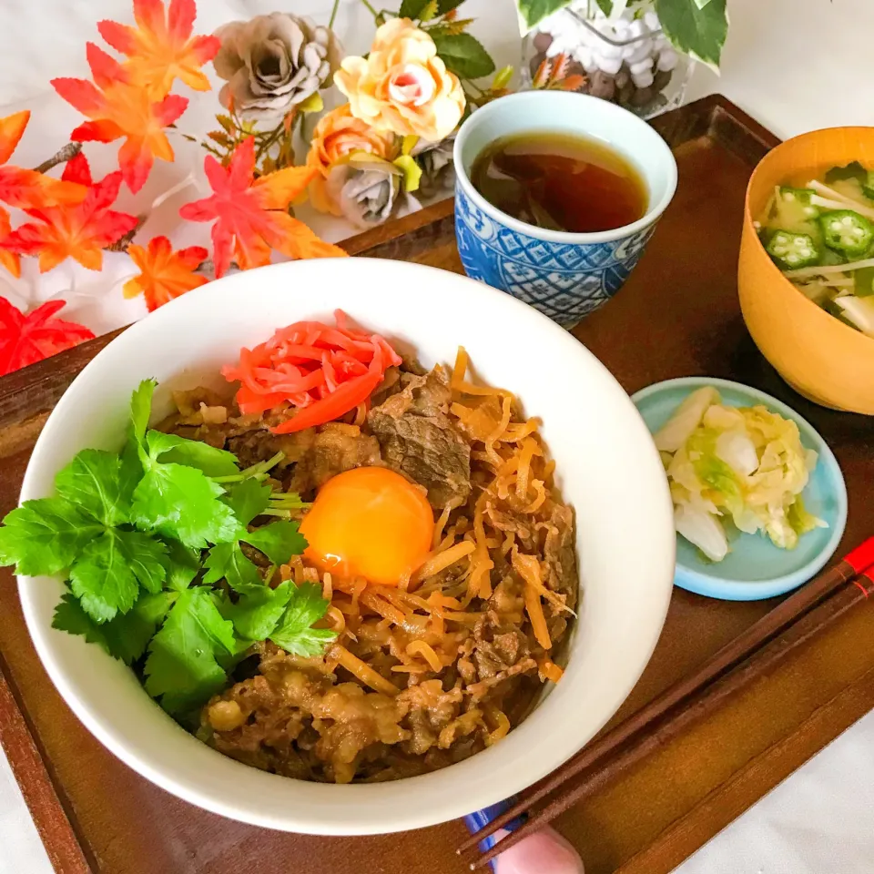 牛丼|ハマーさん