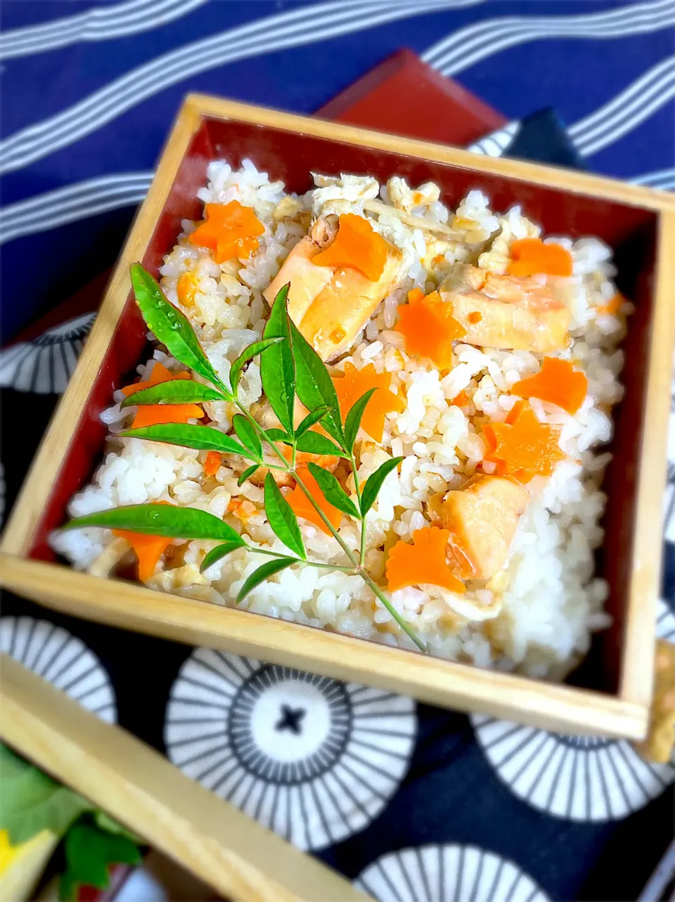 鮭の炊き込みご飯|藤田 まり子さん