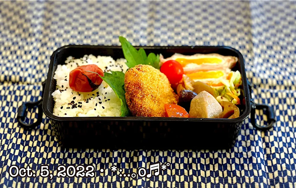 2022/10/05お弁当〜♡|いく❤️さん