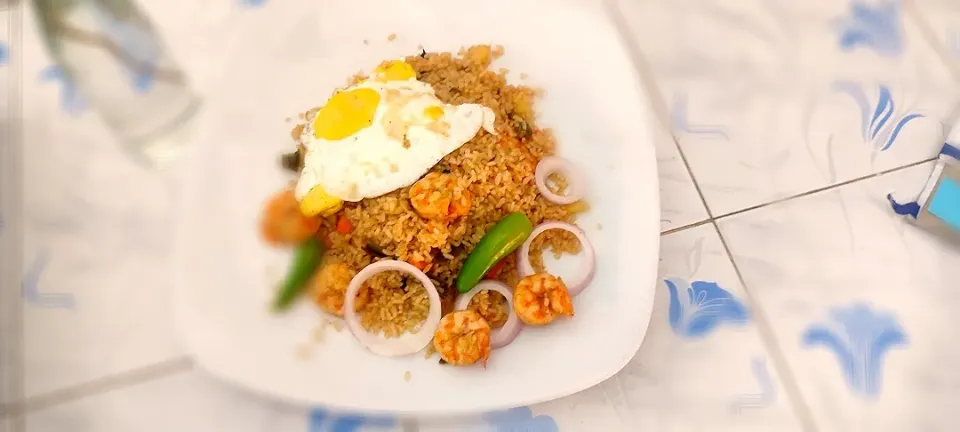 Prawns Biriyani|Treatly Kitchenさん