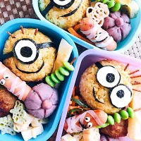 Snapdishの料理写真:ハロウィン弁当|ラフママさん